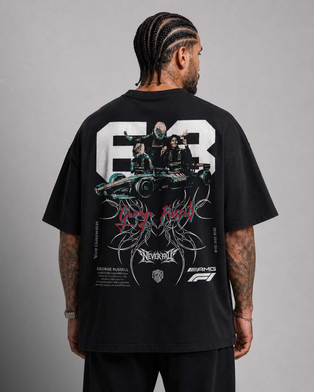 George MS AMG F1 T-Shirt