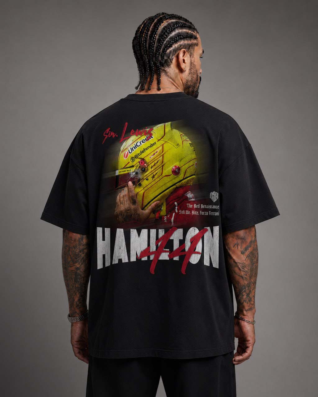 Hammy 44 F1 Logo T-Shirt