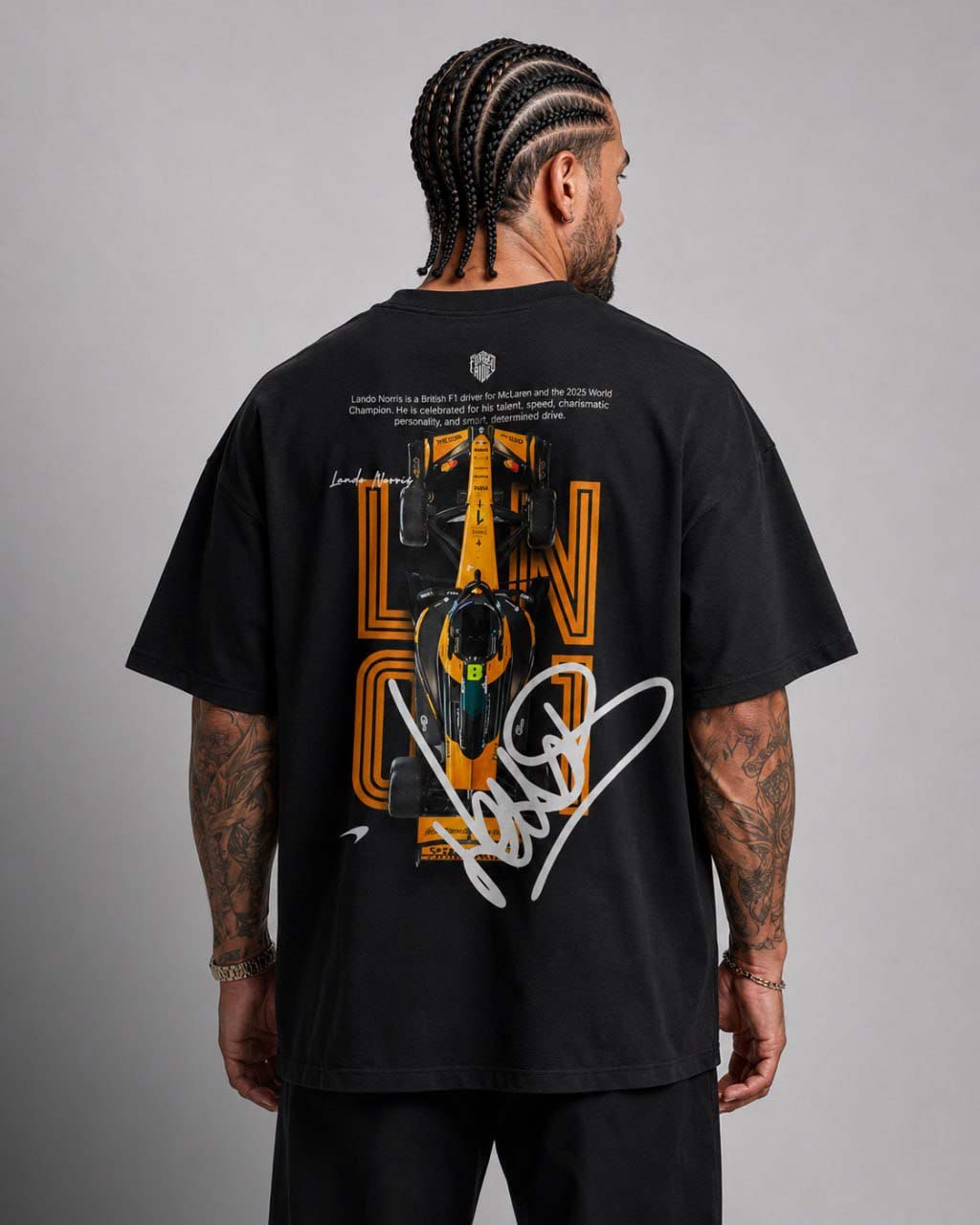 Lando Mc F1 Signature T-Shirt