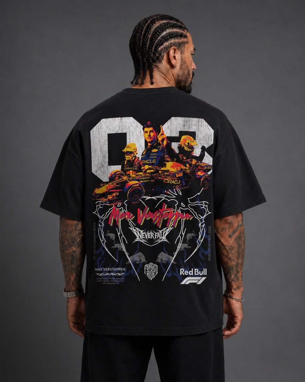 Max Red 03 Racing F1 T-Shirt