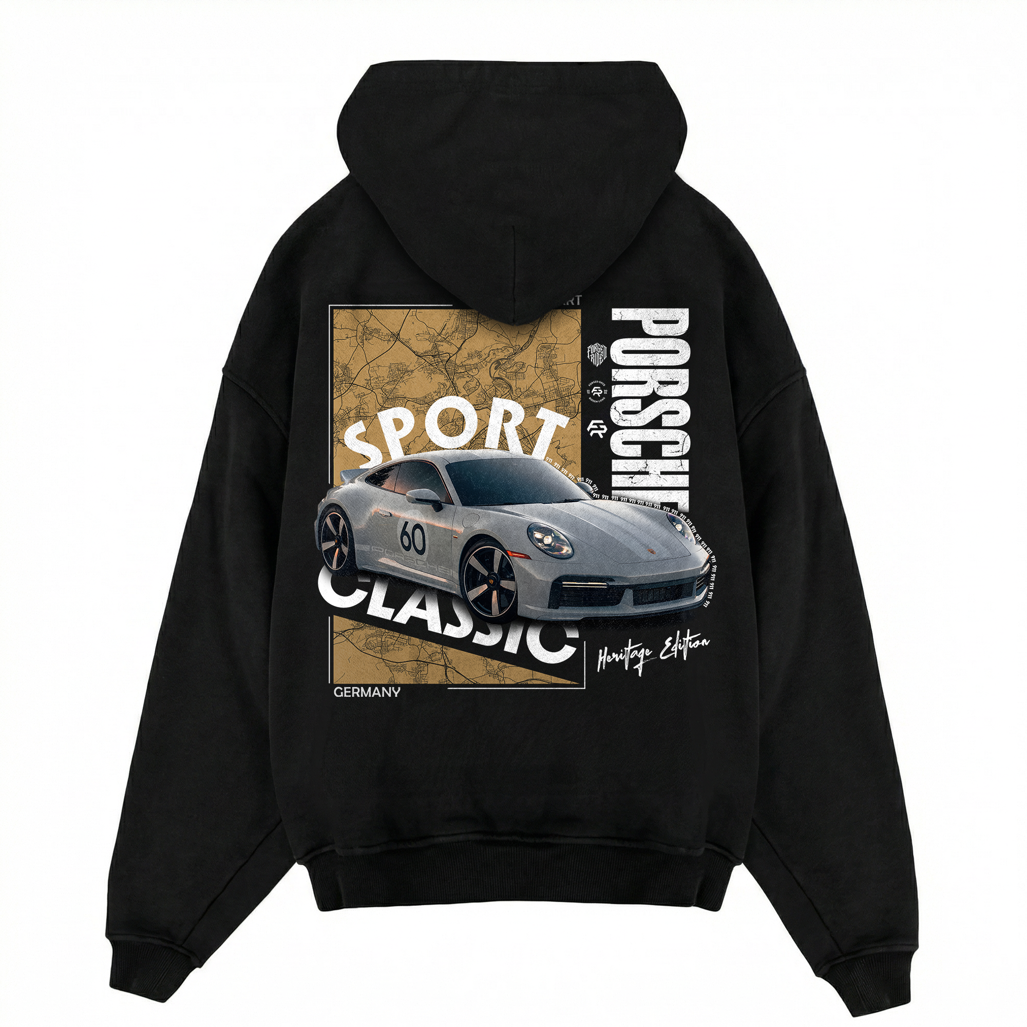 911 Sport Classic Heritage Graphic Hoodie
