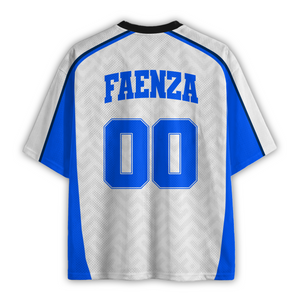 [Personalized] F1 Racing B Name & Number - Mesh Football Jersey