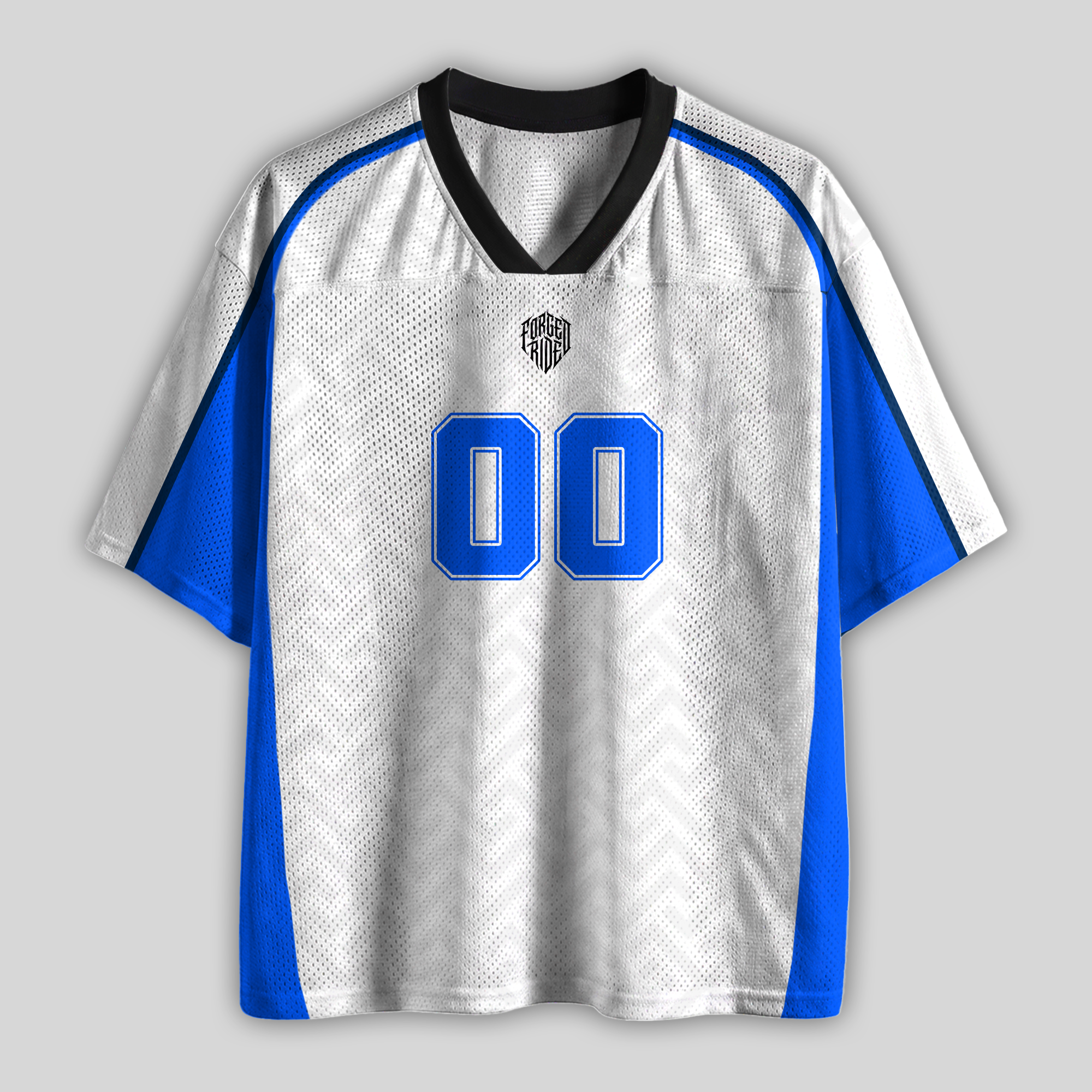 Custom Italian Racing Name & Number Racing Mesh Football Jersey