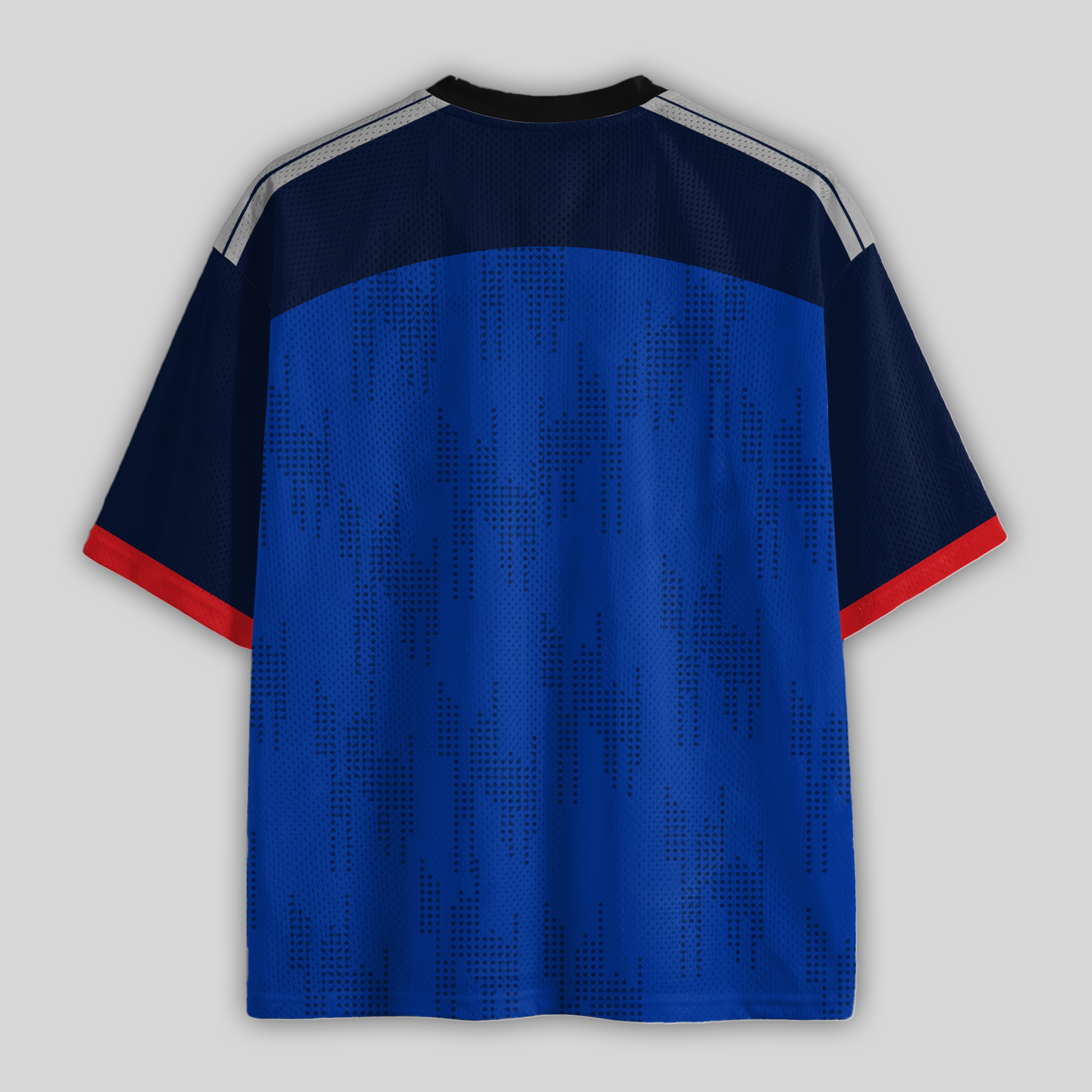 Custom RB Racing Champion DNA #00 Mesh Football Jersey