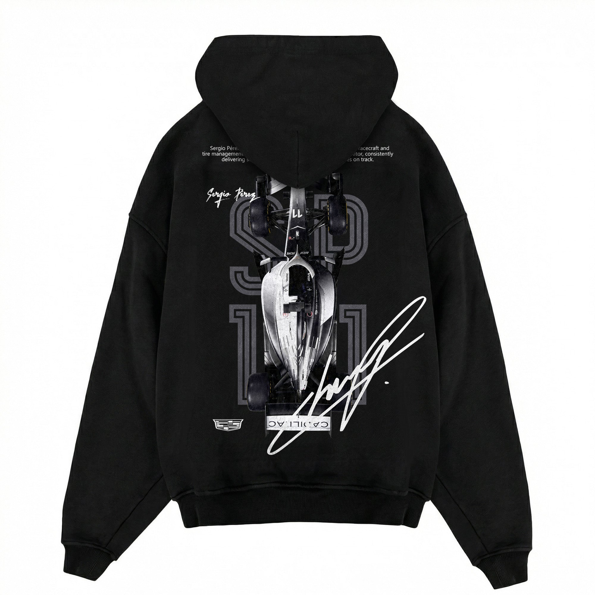 Sergio F1 "Checo" Graphic Signature Hoodie