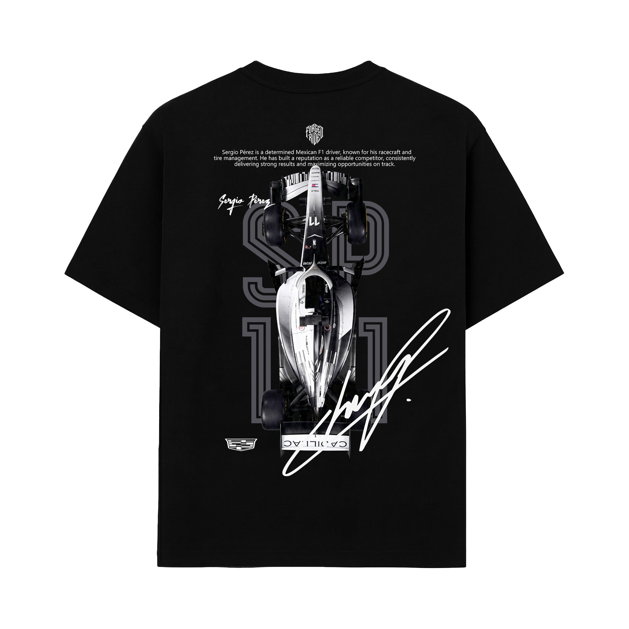 Sergio F1 "Checo" Graphic Signature T-Shirt