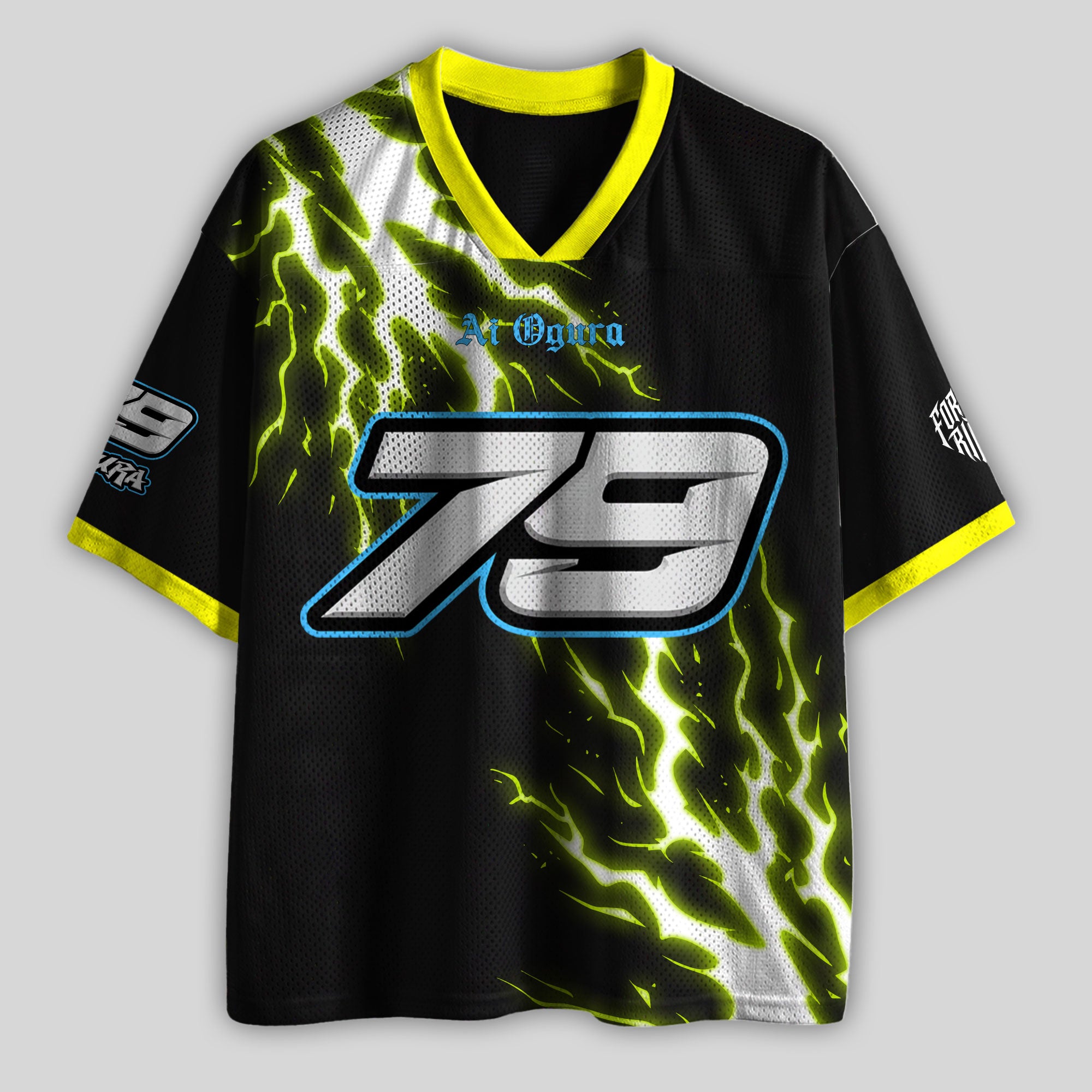 'MT' Ogura 79 House Racing Mesh Football Jersey