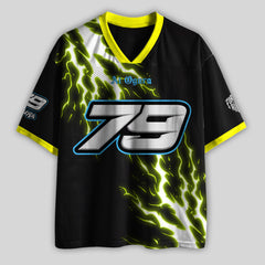 'MT' Ogura 79 House Racing Mesh Football Jersey