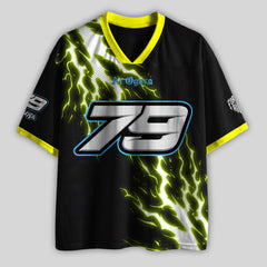 'MT' Ogura 79 House Racing Mesh Football Jersey
