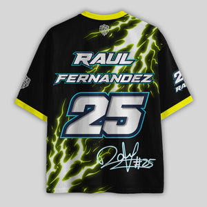 'MT' Fernandez 25 House Racing Mesh Football Jersey