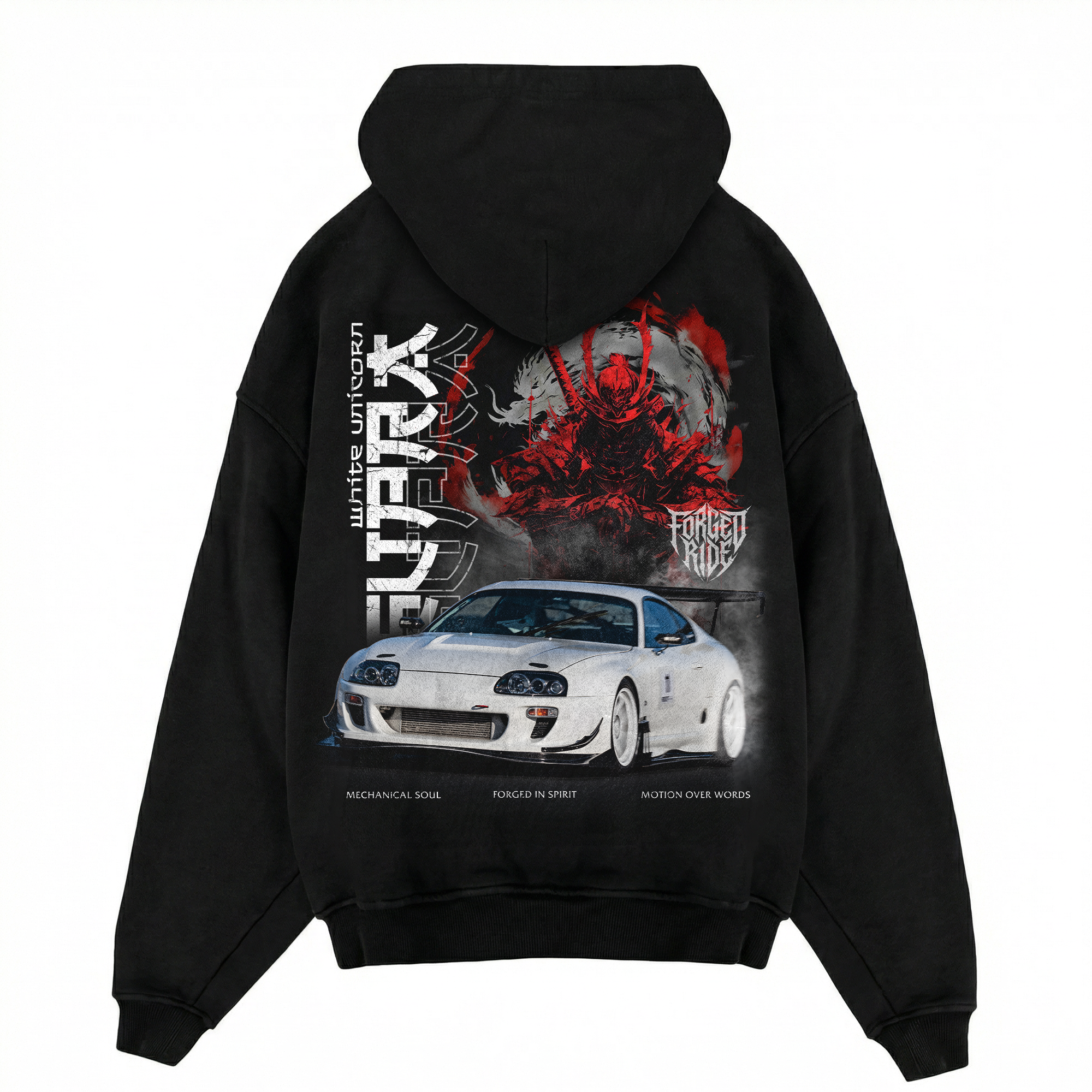 MK4 White Hoodie